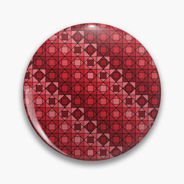 Item preview, Red Squares within Squares designed and sold by Lindsey Popejoy.