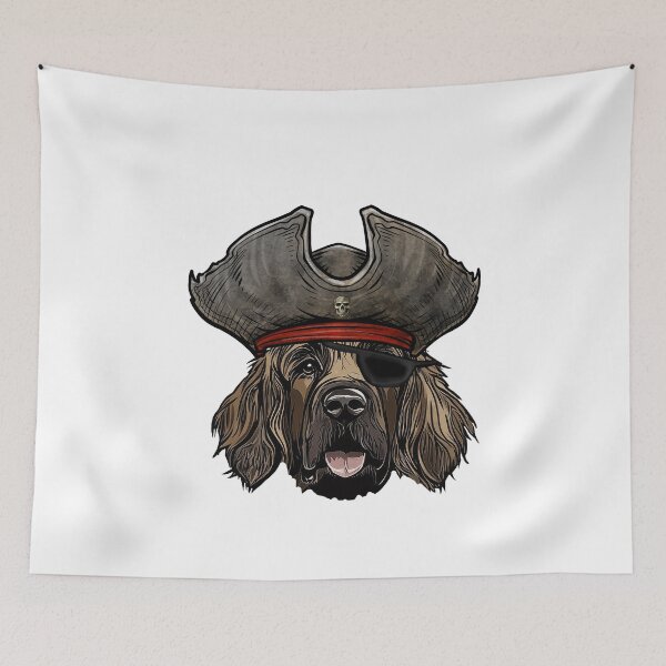 Item preview, Pirate Leonberger Dog designed and sold by whyitsme.