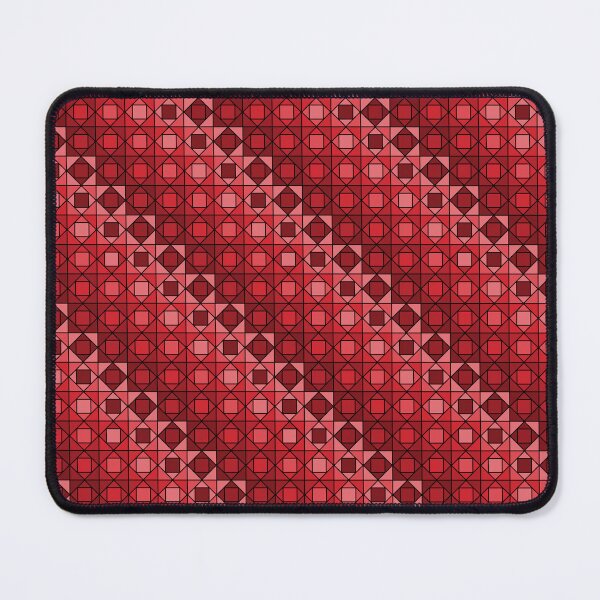 Item preview, Red Squares within Squares designed and sold by Lindsey Popejoy.