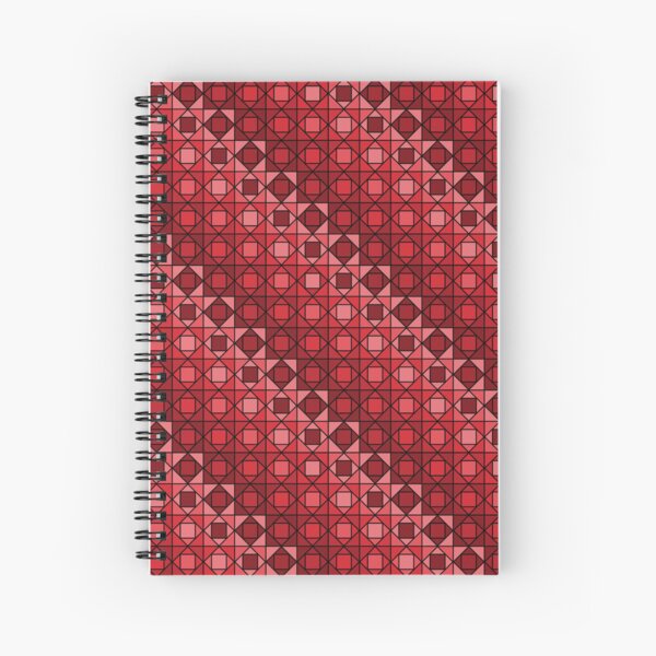 Item preview, Red Squares within Squares designed and sold by Lindsey Popejoy.