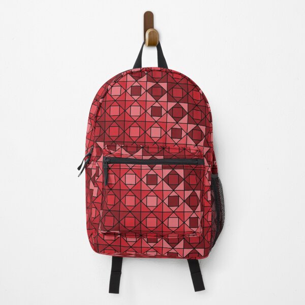 Item preview, Red Squares within Squares designed and sold by Lindsey Popejoy.