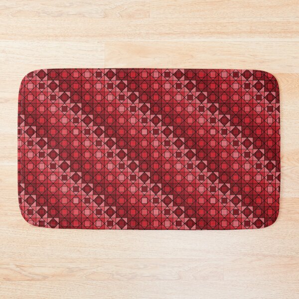 Item preview, Red Squares within Squares designed and sold by Lindsey Popejoy.