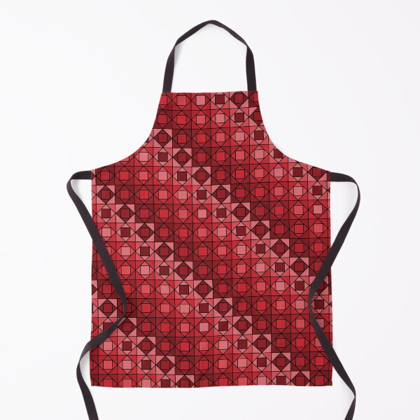 Item preview, Red Squares within Squares designed and sold by Lindsey Popejoy.