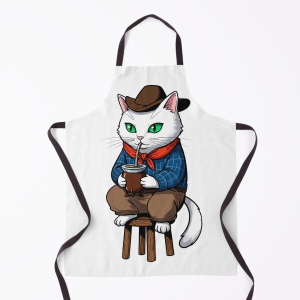 Item preview, Cat Drinking Mate designed and sold by FatalDes.