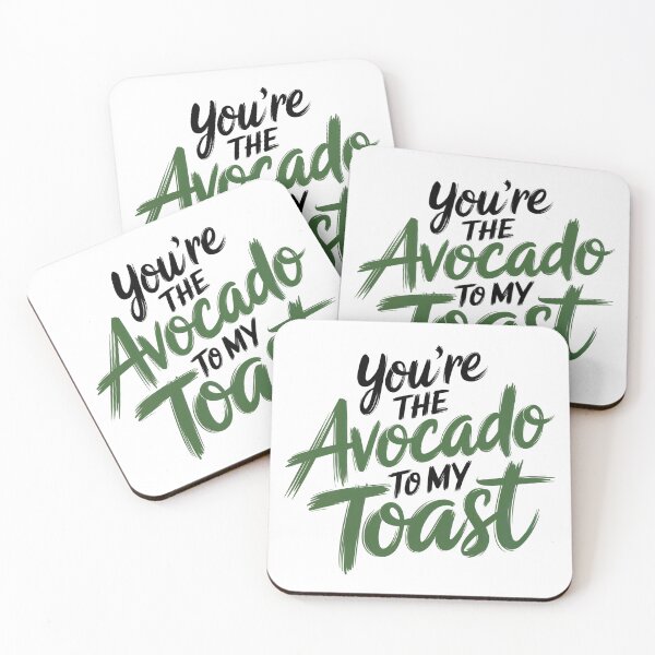Item preview, You're the Avocado to my Toast designed and sold by jkrphoto.