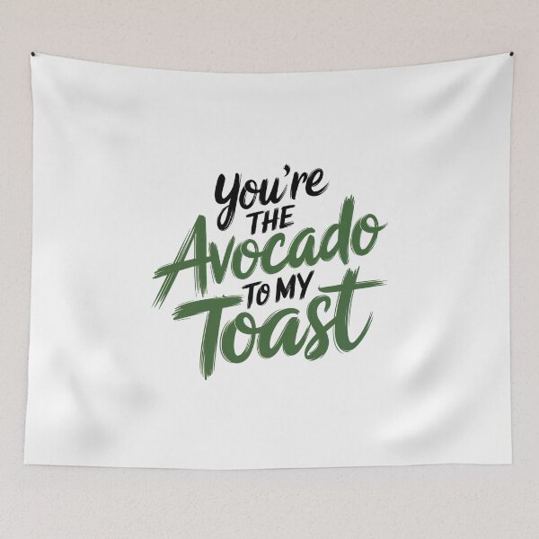Item preview, You're the Avocado to my Toast designed and sold by jkrphoto.