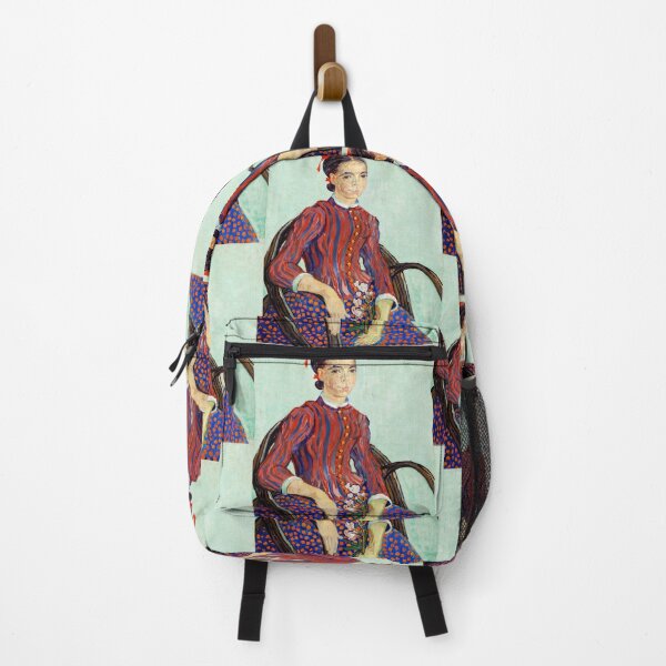Item preview, La Mousmé (1888) by Vincent Van Gogh designed and sold by TeeARTHY.