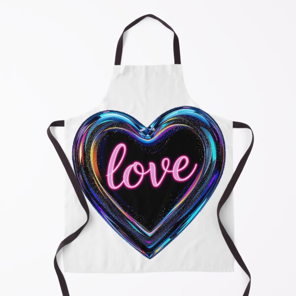 Artikelvorschau, Herz mit Neon-Liebeswort im Inneren, Valentinstag-Design entworfen und verkauft von Amiramor0.