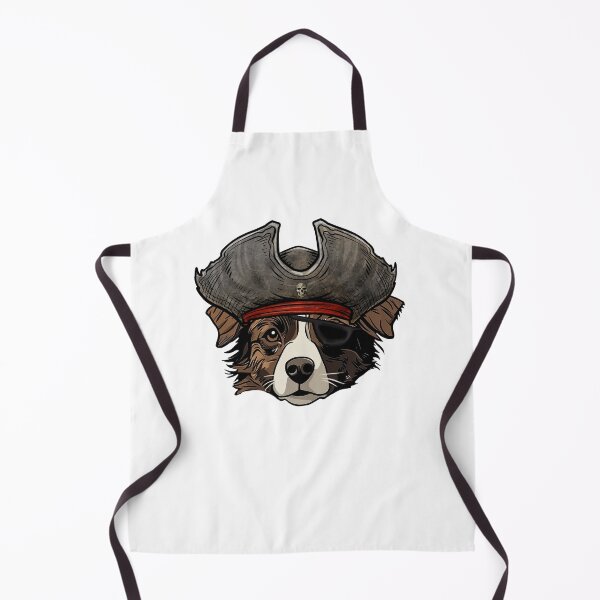 Item preview, Pirate Miniature American Shepherd Dog designed and sold by whyitsme.