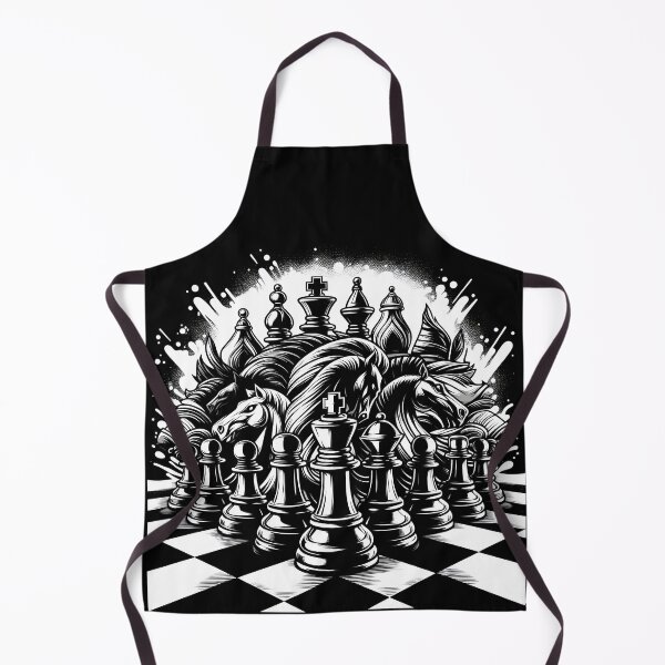 Item preview, Elegant Chessboard Illustration for Creative Prints designed and sold by Eiadlight.