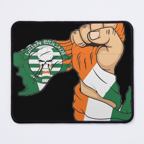 Aperçu de l'œuvre Celtic Glasgow - Green Brigade créée et vendue par TheLucasStory.