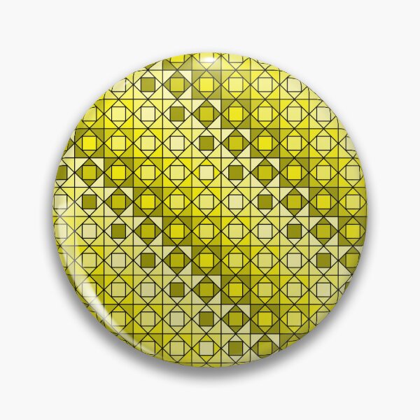 Item preview, Yellow Squares within Squares designed and sold by Lindsey Popejoy.