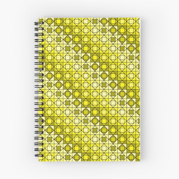 Item preview, Yellow Squares within Squares designed and sold by Lindsey Popejoy.
