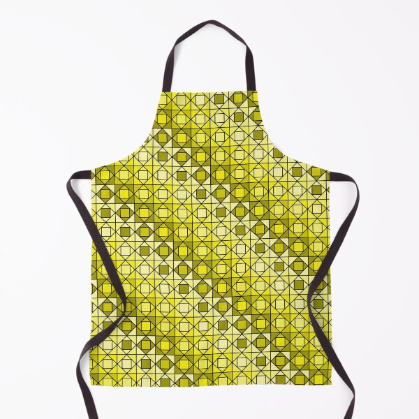 Item preview, Yellow Squares within Squares designed and sold by Lindsey Popejoy.