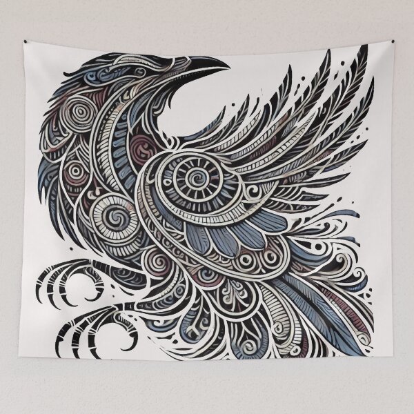 Item preview, Raven A4 designed and sold by MJNurmi.