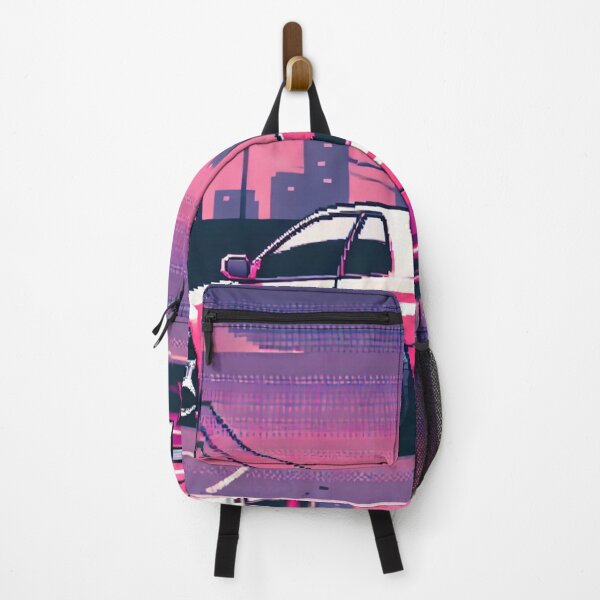 Item preview, Pink Skyline R34 GTR Pixel Art designed and sold by Stefan Slater.