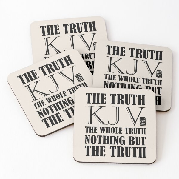 Item preview, The Truth The Whole Truth Nothing But The Truth KJV King James Bible Christian Design designed and sold by Angela Dow.