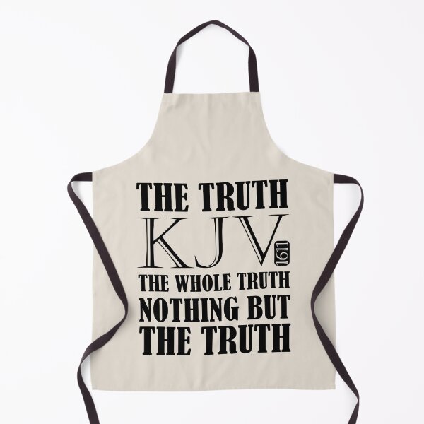 Item preview, The Truth The Whole Truth Nothing But The Truth KJV King James Bible Christian Design designed and sold by Angela Dow.