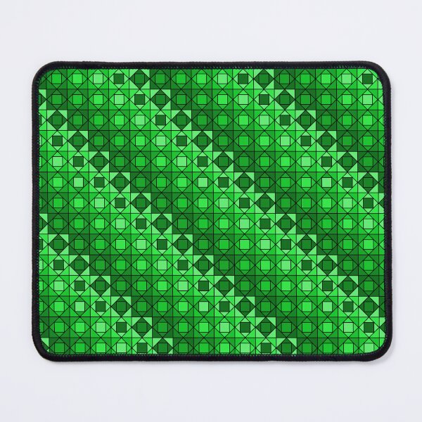 Item preview, Green Squares within Squares designed and sold by Lindsey Popejoy.