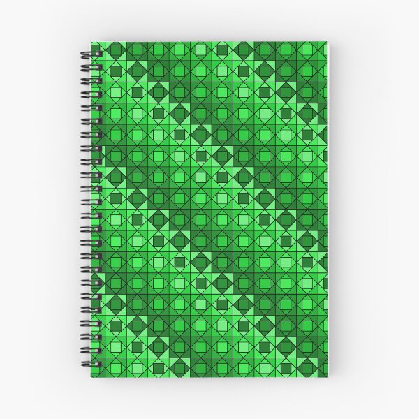 Item preview, Green Squares within Squares designed and sold by Lindsey Popejoy.