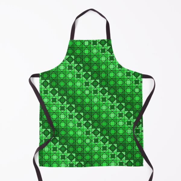 Item preview, Green Squares within Squares designed and sold by Lindsey Popejoy.