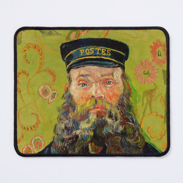 Item preview, The Postman Joseph Roulin Vincent Van Gogh designed and sold by TeeARTHY.