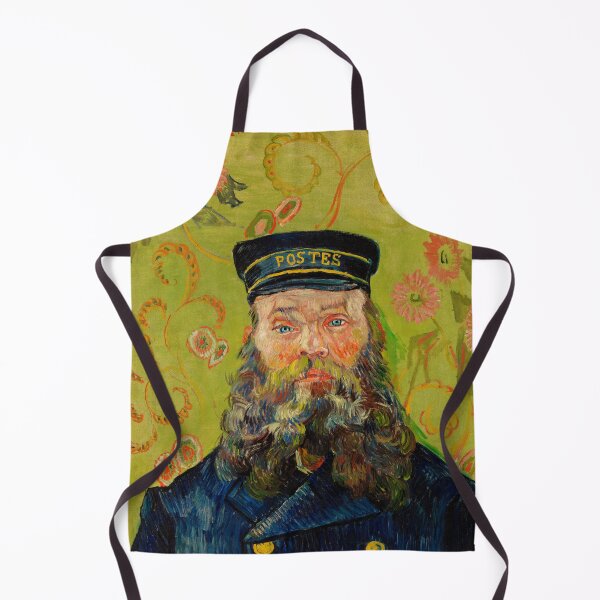 Item preview, The Postman Joseph Roulin Vincent Van Gogh designed and sold by TeeARTHY.