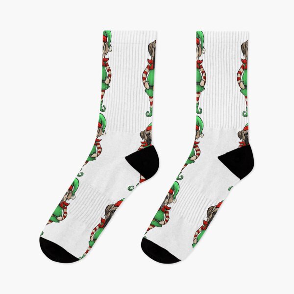 Item preview, Funny Christmas Elf Anatolian Shepherd Dog designed and sold by whyitsme.