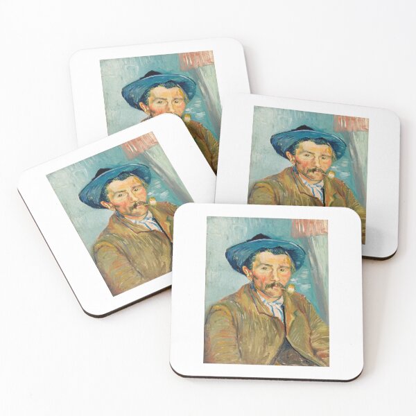 Item preview, The Smoker  Le Fumeur  Vincent Van Gogh designed and sold by TeeARTHY.