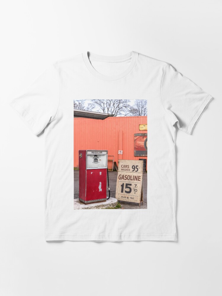 "Old petrol station" Tshirt for Sale by BMaryna Redbubble gas