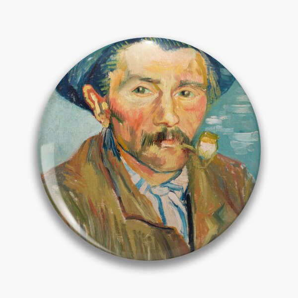 Item preview, The Smoker  Le Fumeur  Vincent Van Gogh designed and sold by TeeARTHY.