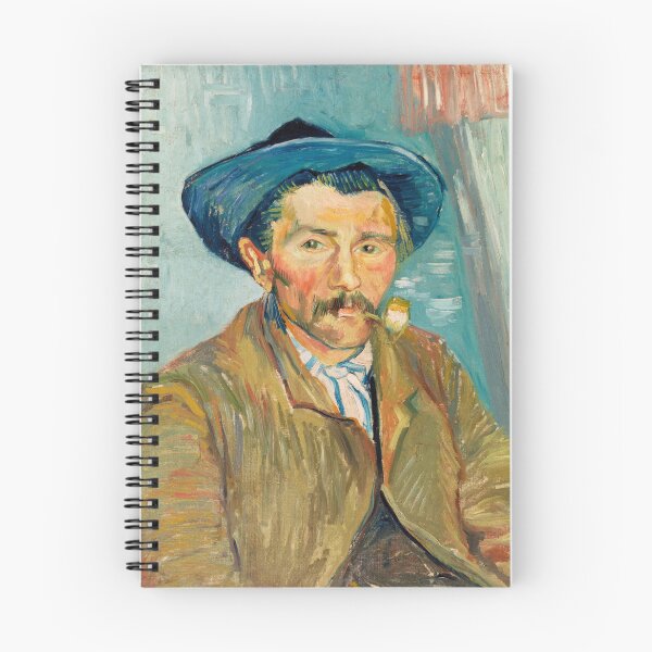 Item preview, The Smoker  Le Fumeur  Vincent Van Gogh designed and sold by TeeARTHY.