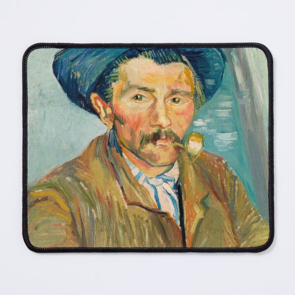 Item preview, The Smoker  Le Fumeur  Vincent Van Gogh designed and sold by TeeARTHY.