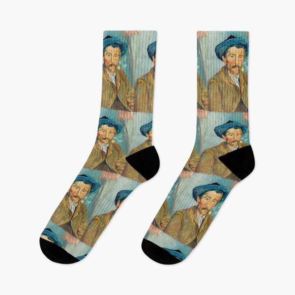 Item preview, The Smoker  Le Fumeur  Vincent Van Gogh designed and sold by TeeARTHY.