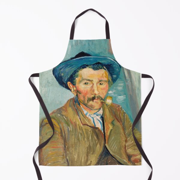 Item preview, The Smoker  Le Fumeur  Vincent Van Gogh designed and sold by TeeARTHY.