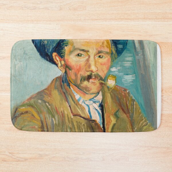 Item preview, The Smoker  Le Fumeur  Vincent Van Gogh designed and sold by TeeARTHY.