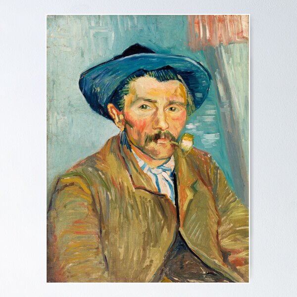 Item preview, The Smoker  Le Fumeur  Vincent Van Gogh designed and sold by TeeARTHY.