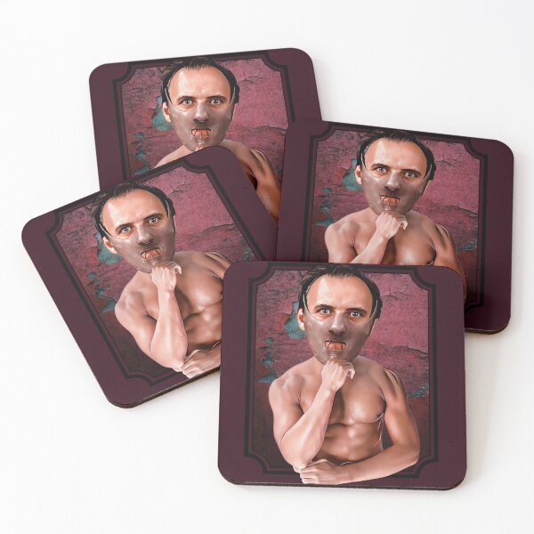 Aperçu de l'œuvre Hannibal Lecter créée et vendue par IndecentDesigns.