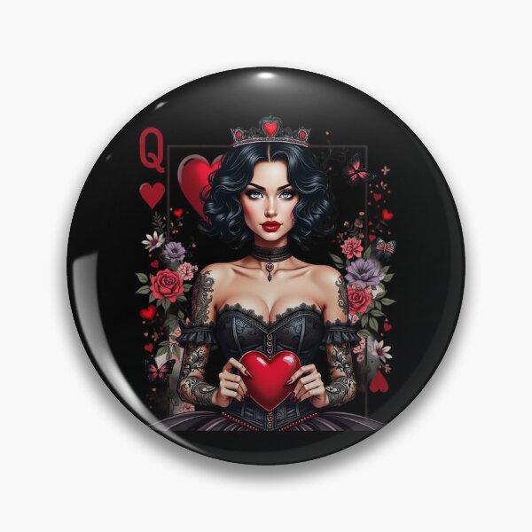 Item preview, Arte gótico de la Reina de Corazones designed and sold by Aredbox.