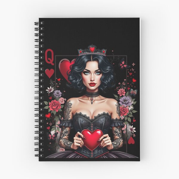 Item preview, Queen of Hearts Gothic Art designed and sold by Aredbox.