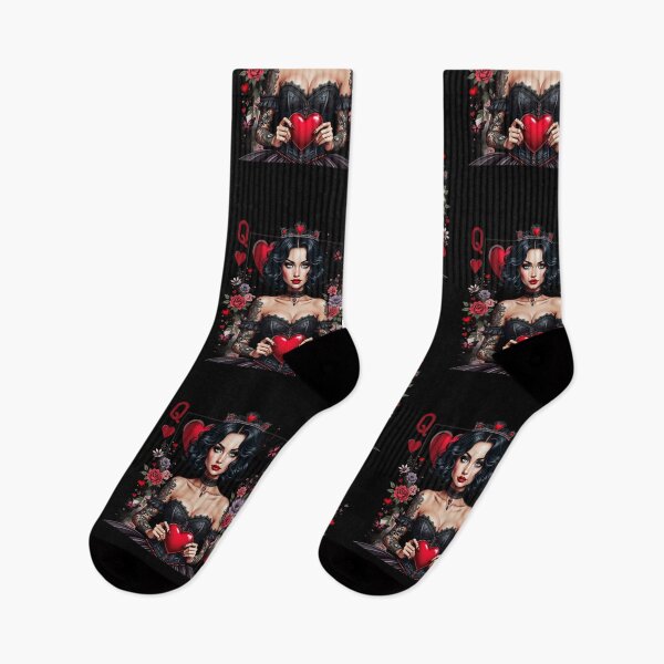 Item preview, Queen of Hearts Gothic Art designed and sold by Aredbox.