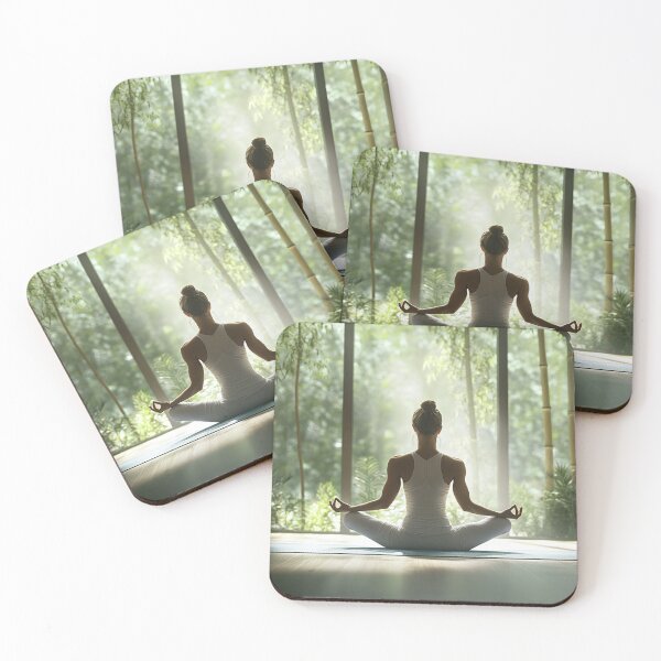 Item preview, Yoga: The Art of Balance and Serenity designed and sold by DobermanFans.