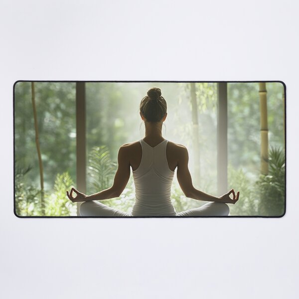 Item preview, Yoga: The Art of Balance and Serenity designed and sold by DobermanFans.