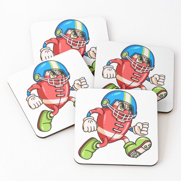 Item preview,   American Football cartoon  designed and sold by Catchy-Couture.