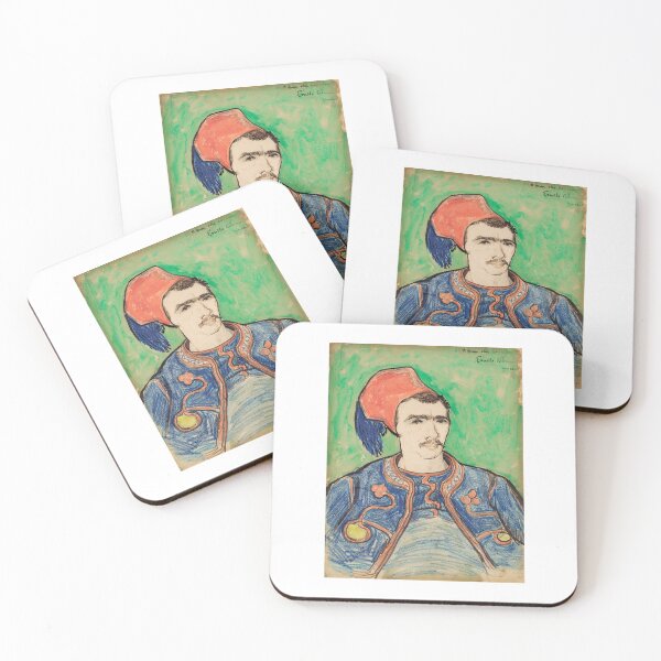 Item preview, The Zouave Vincent Van Gogh designed and sold by TeeARTHY.