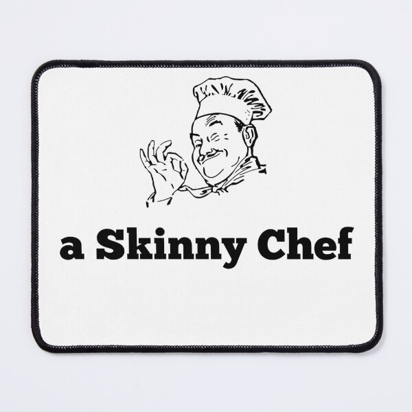 Item preview, Don't Trust a Skinny Chef Cooking designed and sold by AIJNtees.