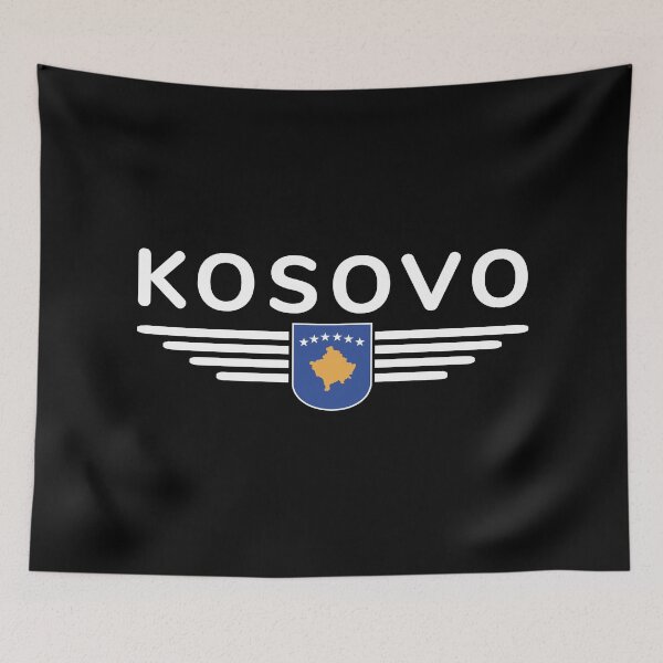 Item preview, Kosovo Fan T-Shirt Design designed and sold by ElvisU.