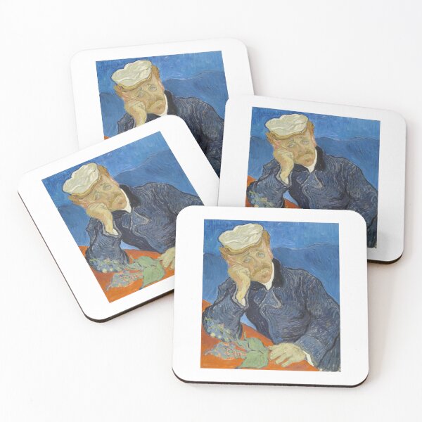 Item preview, Vincent van Gogh  Dr Paul Gachet  designed and sold by TeeARTHY.