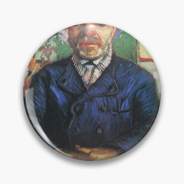 Artikelvorschau, Vincent van Goghs Porträt von Père Tanguy entworfen und verkauft von TeeARTHY.