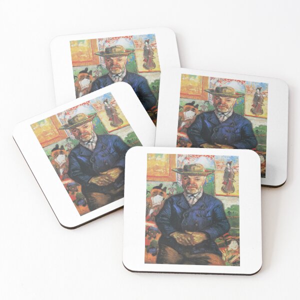Item preview, Vincent van Gogh's Portrait of Père Tanguy designed and sold by TeeARTHY.